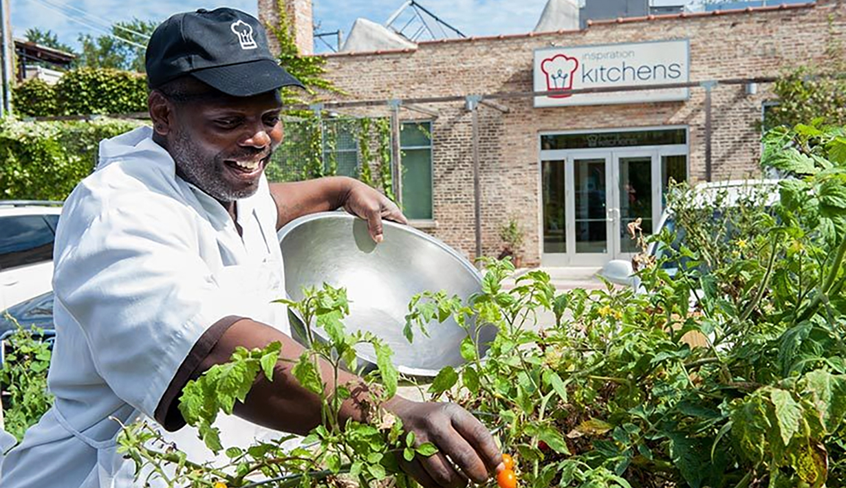 A Passion For Cooking Becomes A Career Path In East Garfield Park The   InspirationKitchensGarden 