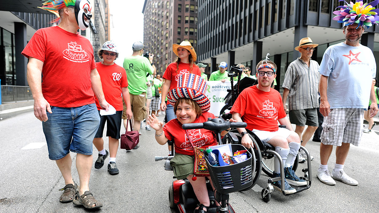 Celebrating Disability Pride with Chicago's Everyday Philanthropists